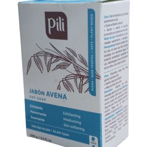 Jabón Avena 100G / 3.5 Oz