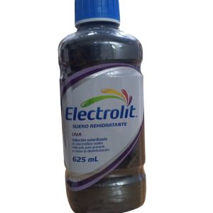 Suero Rehidratante Electrolit Uva 625Ml