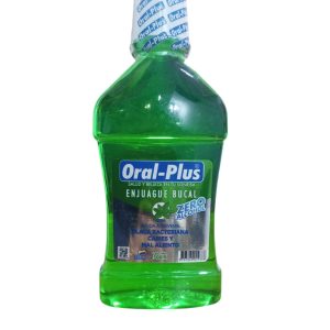 Enjuague Bucal Zero Cool Menta 500 Ml