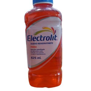 Suero Rehidratante Electrolit Fresa 625Ml