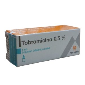 Tobramicina Al 0,3% Solucion Oftalmica X 5Ml