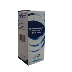 Levomepromazina Solucion Oral 4% X 20 Ml