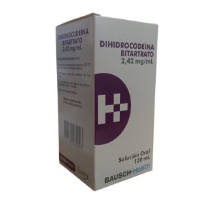 Dihidrocodeina Bitartrato X120Ml