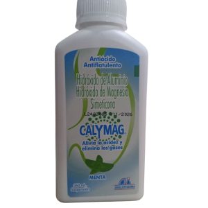 Hidroxido De Aluminio (Calymag) Sabor A Menta 360Ml