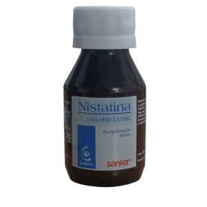Nistatina Hongistina X 60Ml Suspension