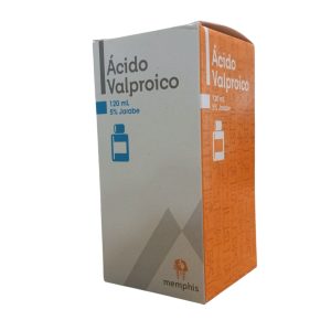 Acido Valproico 5% Jarabe 120Ml