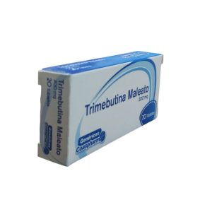 Trimebutina Maleato 200Mg X 20 Tabletas