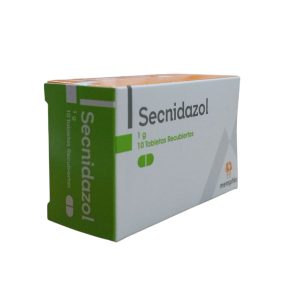 Secnidazol  1Gr X  10 Tabletas