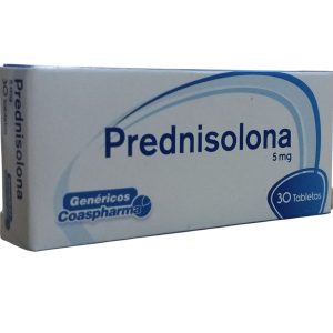 Prednisolona 5Mg X 30 Tab