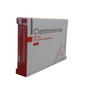 Claritromicina 500Mg X 10 Tab