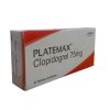 Clopidogrel 75Mg Platemax X 10 Tabletas