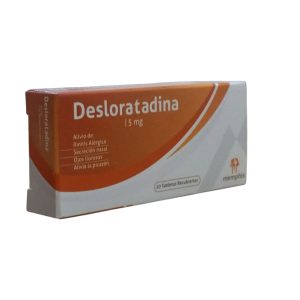Desloratadina 5Mg Caja X 10 Tabletas