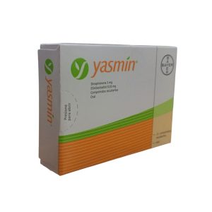 Aco Drospirenona 3Mg + Etinilestradiol 0.03Mg Yasmin X 21 Tab