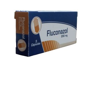 Fluconazol 200Mg X 5 Capsulas
