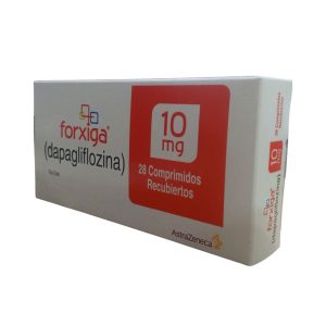 Dapagliflozina Forxiga 10Mg Blister Caja X 28 Tab
