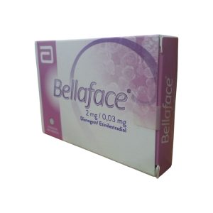 Aco Dienogest/Etinilestradiol Bellaface 2Mg/0.03Mg X 21 Tab Abbott