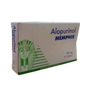 Alopurinol 100Mg X 30 Tab