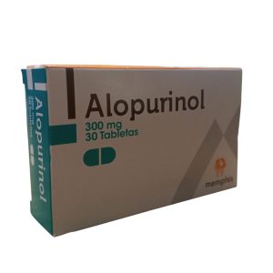 Alopurinol 300Mg X 30 Tab