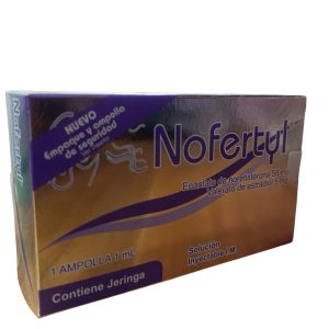 Aco Enantato De Norestisterona 50Mg/Valerato De Estradiol 5Mg Nofertyl 1Amp 1Ml