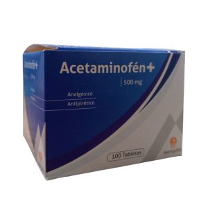 Acetaminofen 500Mg Blster X 10 Tab