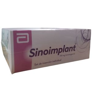 Sinoimplant 150Mg Levonogestrel Set De Insercion Individual