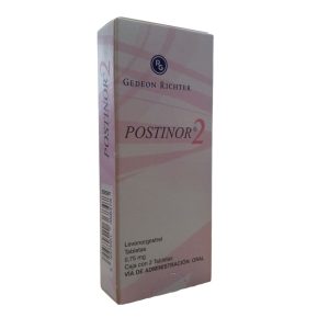 Aco Levonogestrel 0,75Mg Postinor 2 X 2 Tab