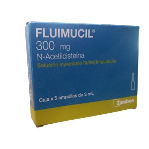 N-Acetilcisteina Fluimicil 300Mg / 3Ml