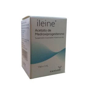 Ileine Acetato De Medroxiprogesterona I.M X 1Ml