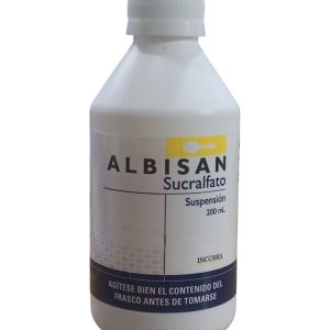 Sucralfato Suspensión Albisan X 200Ml