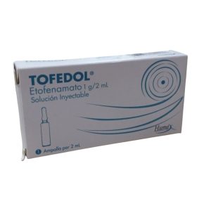 Etofenamato Tofedol 1G / 2Ml Sol Iny I.M