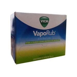 Vick Vaporub 12G Und Lata