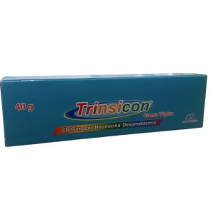 Clotri+Neo+Dexa Trinsicon Crema 40G Uso Topico