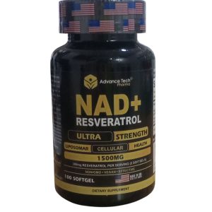 Nad+Resveratrol 1500Mg Fco X 60 Capsulas