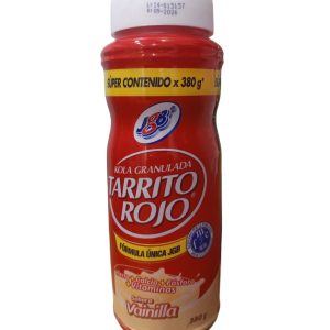 Tarrito Rojo 380G Vainilla Jgb