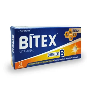 Bitex (Complejo B) X 30 Tab