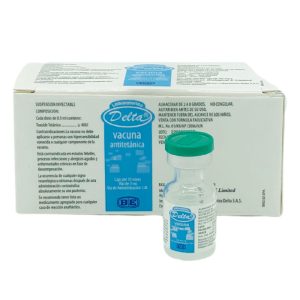 Toxoide Tetanico De 0.5 Ml X 3Ml I.M