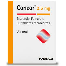 Bisoprolol Fumarato Concor 2.5 Mg