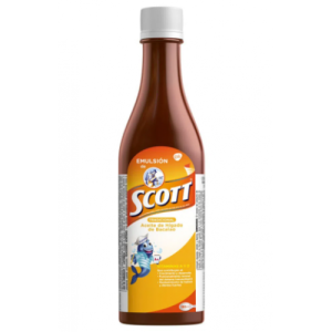 Emulsion De Scott Sabor Tradicional X 360 Ml