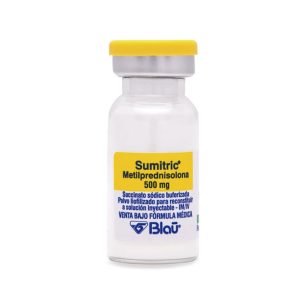 Metilprednisolona  Sumitric 500Mg I.M / I.V