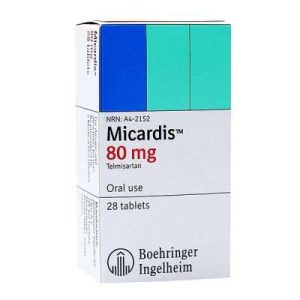 Telmisartan 80Mg Micardis X 28 Tab