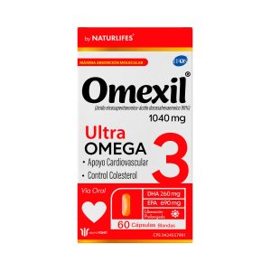 Omexil 1200Mg X 60 Capsulas