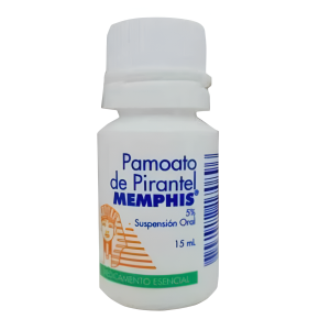 Pamoato De Pirantel 5% 15Ml 250Mg Susp Oral