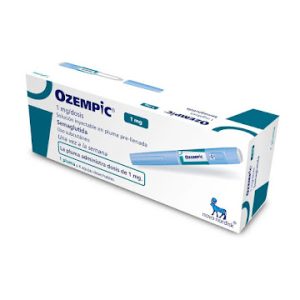 Ozempic Semaglutida X 1Mg
