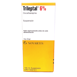 Oxcarbazepina Trileptal 6% 300Mg/100Ml