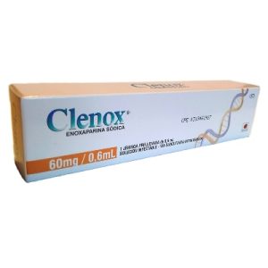 Enoxaparina Sodica 60Mg / 0.6 Ml Clenox