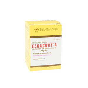 Triamcinolona (Kenacort) 10Mg/Ml