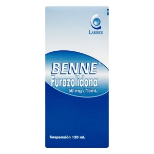 Furazolidona Benne 50mg/15ml