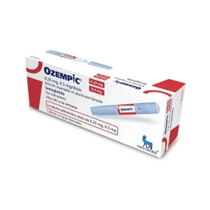 Ozempic Semaglutida x 0.25mg + 0.5mg