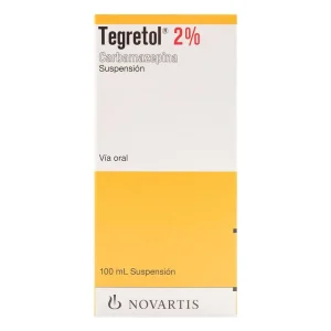 Tegretol 2% Carbamazepina suspension 100ml
