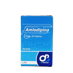 Amlodipina 10mg x 30tab
